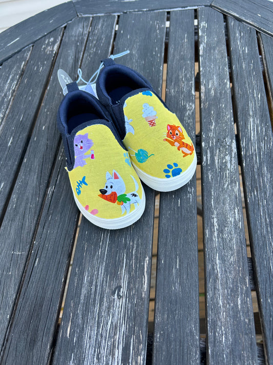 Disney Pets Custom slip ons