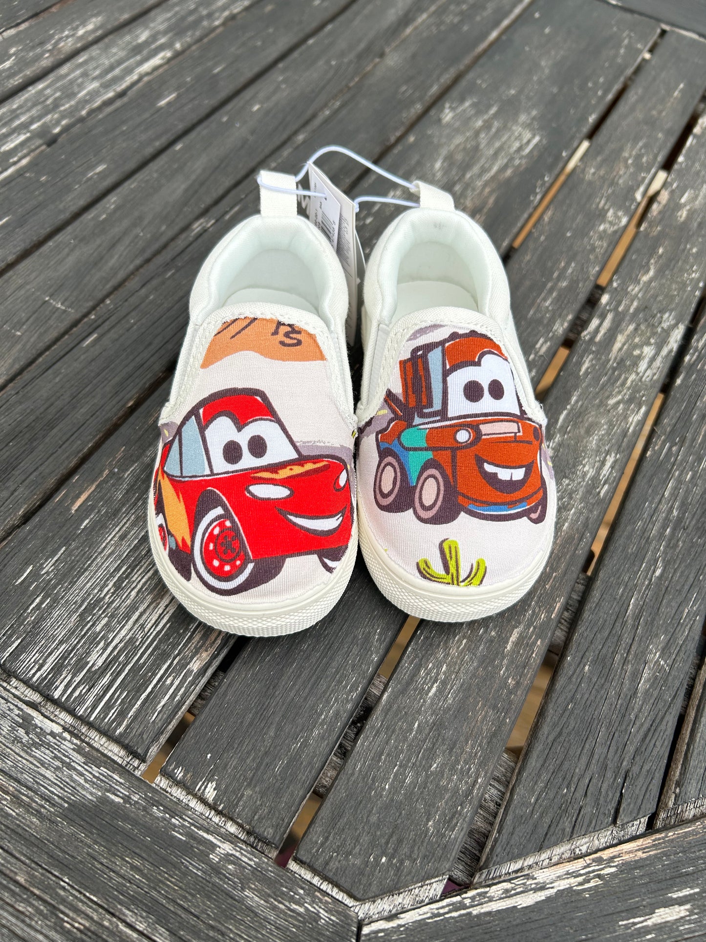 Cars Custom Slip Ons