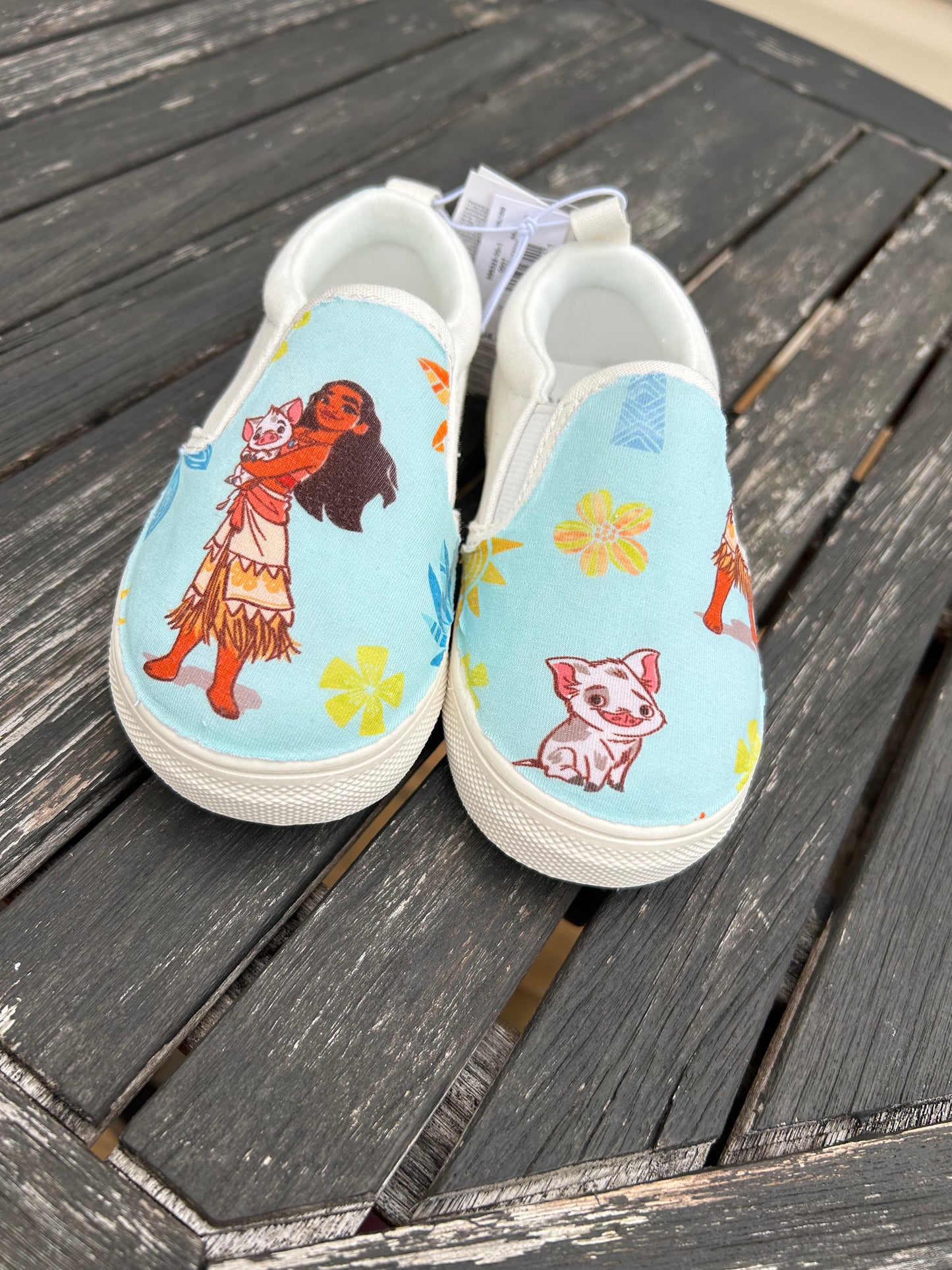 Moana Baby Gap Slip Ons